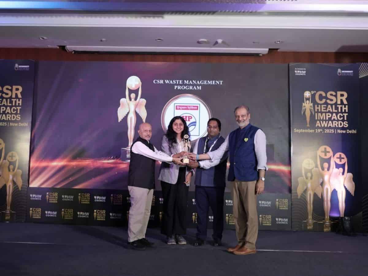 HPCL awarded Gold and Silver Awards in CSR