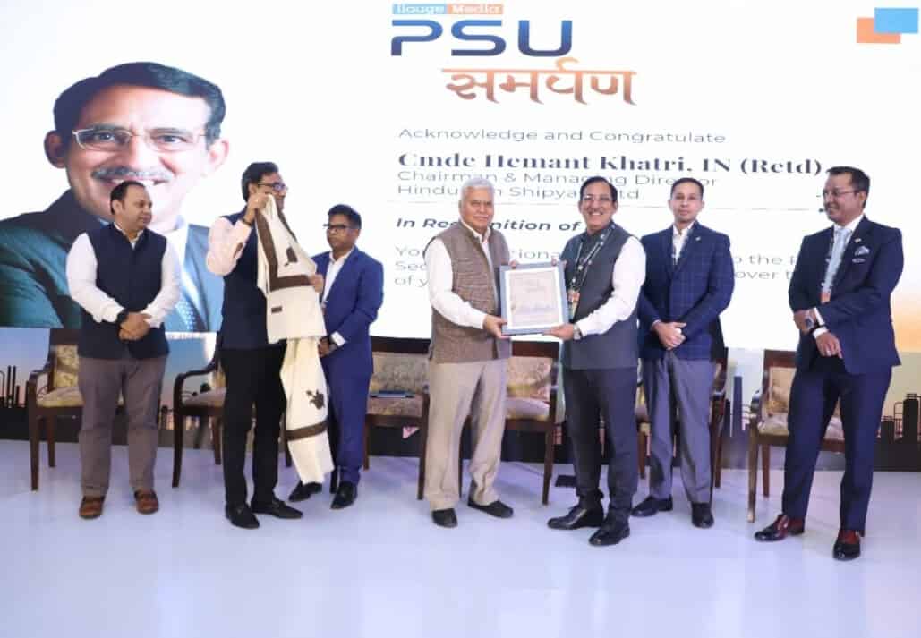 HSL hosted Officers of the prestigious Defence Services Staff