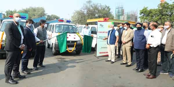 IGL flagged off Special Enforcement Vans