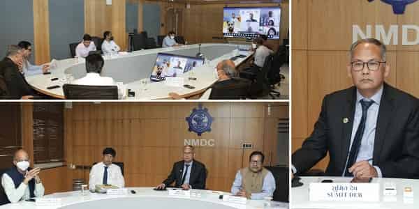 IIT Hyderabad and NMDC launched the NMDC innovation and incubation centre