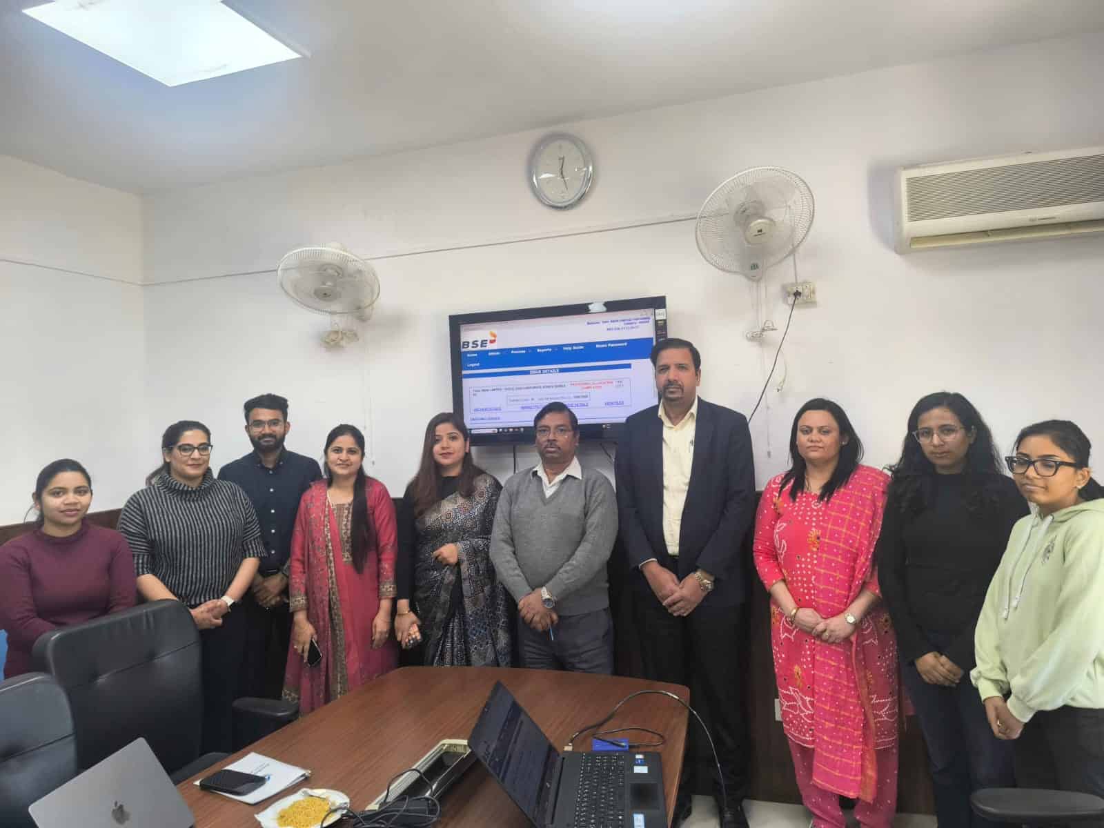 THDC Corporate Bonds issued in Series XII of Rs. 700 crore to be listed at BSE and NSE 