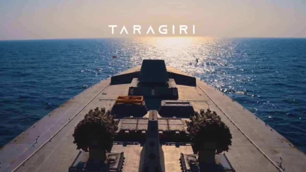 Strengthening Maritime Prowess: INS Taragiri Commissioned into the Indian Navy