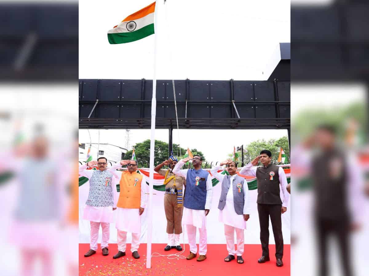 IOB Celebrates 79th Independence Day with Pride
