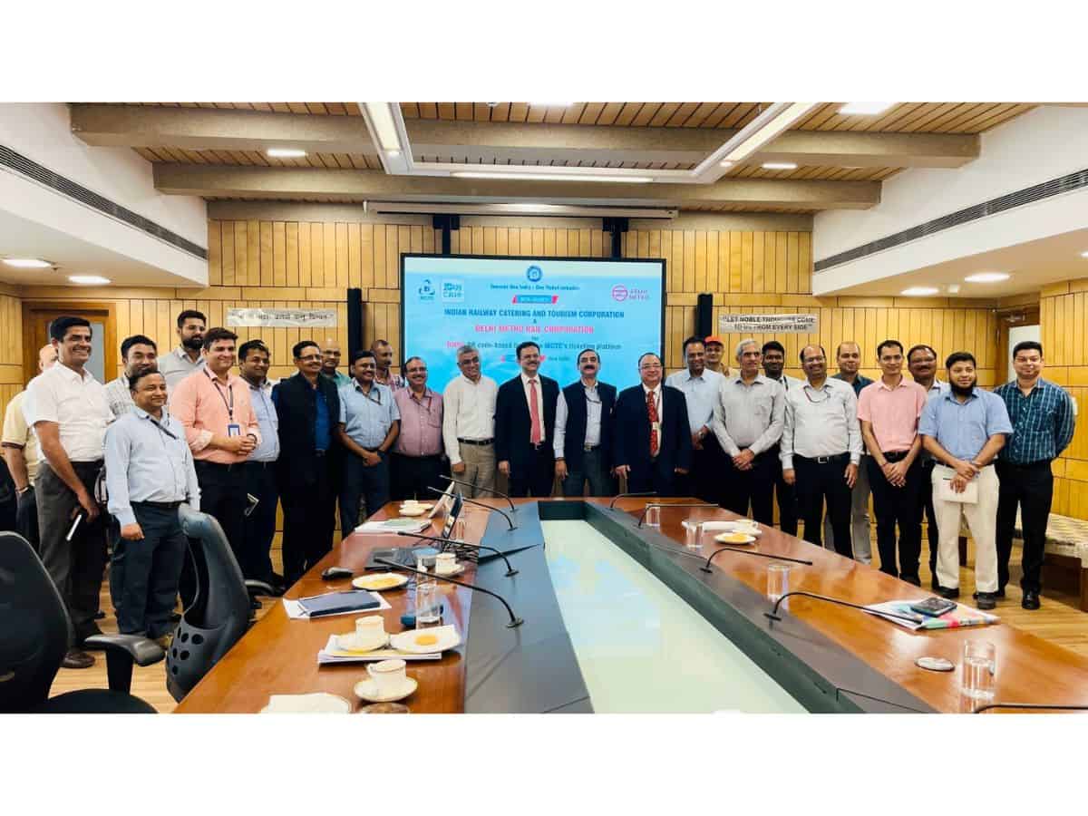 IRCTC, DMRC, and CRIS join hands to promote `One India - One Ticket’ Initiative