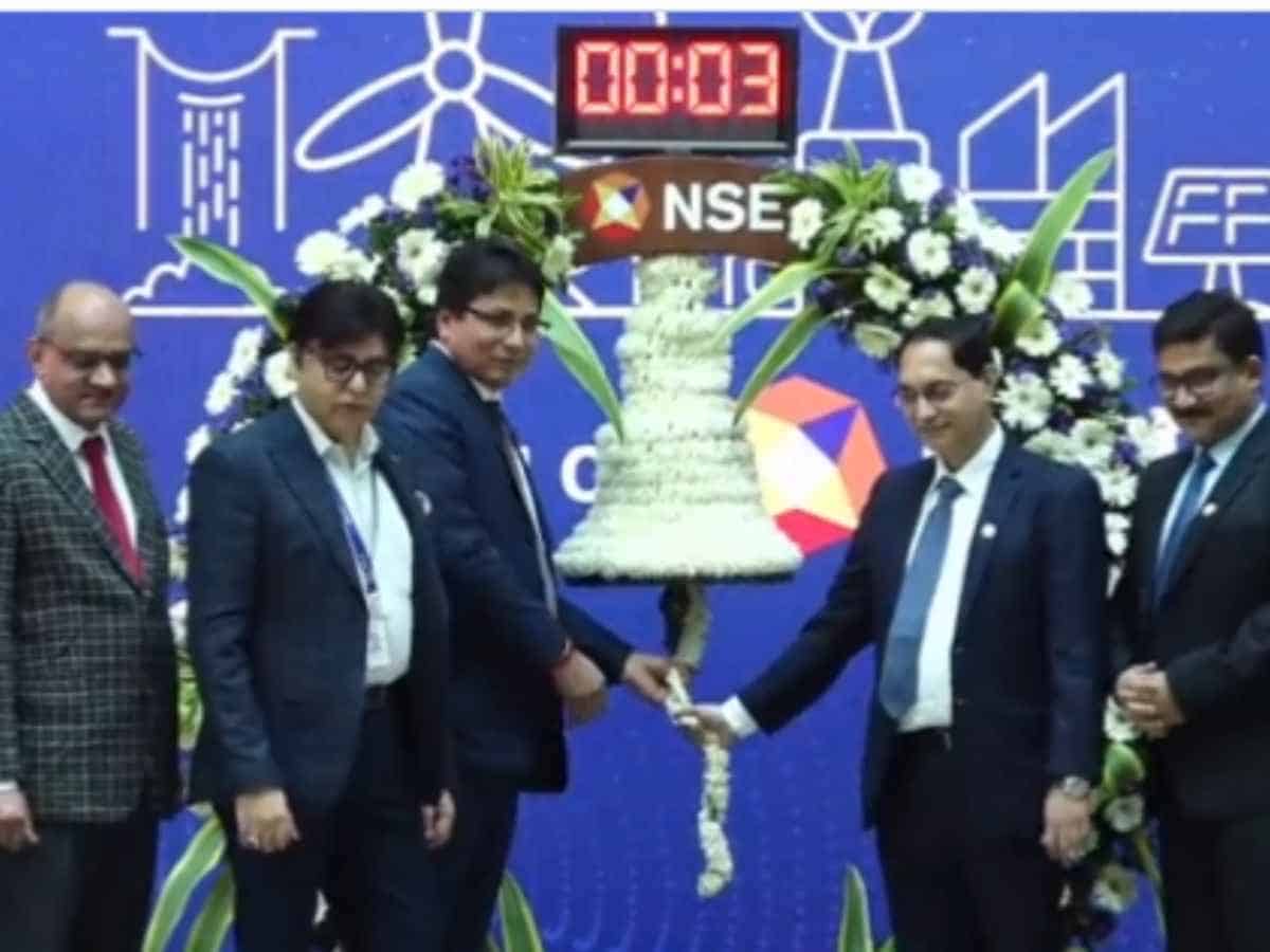 IREDA IPO Listing Day; Receives Strong Investors Response