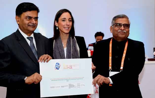 PFC Contributes 1 Million US Dollar to ISA for Green Energy