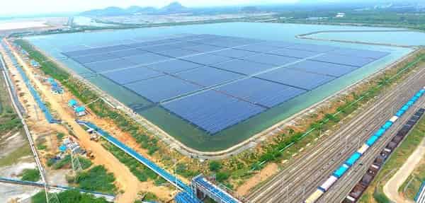 BHEL commissions India`s largest floating Solar PV plant