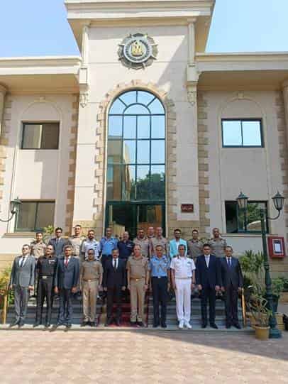 India-Egypt 11th Defence Committee Meet Held in Cairo
