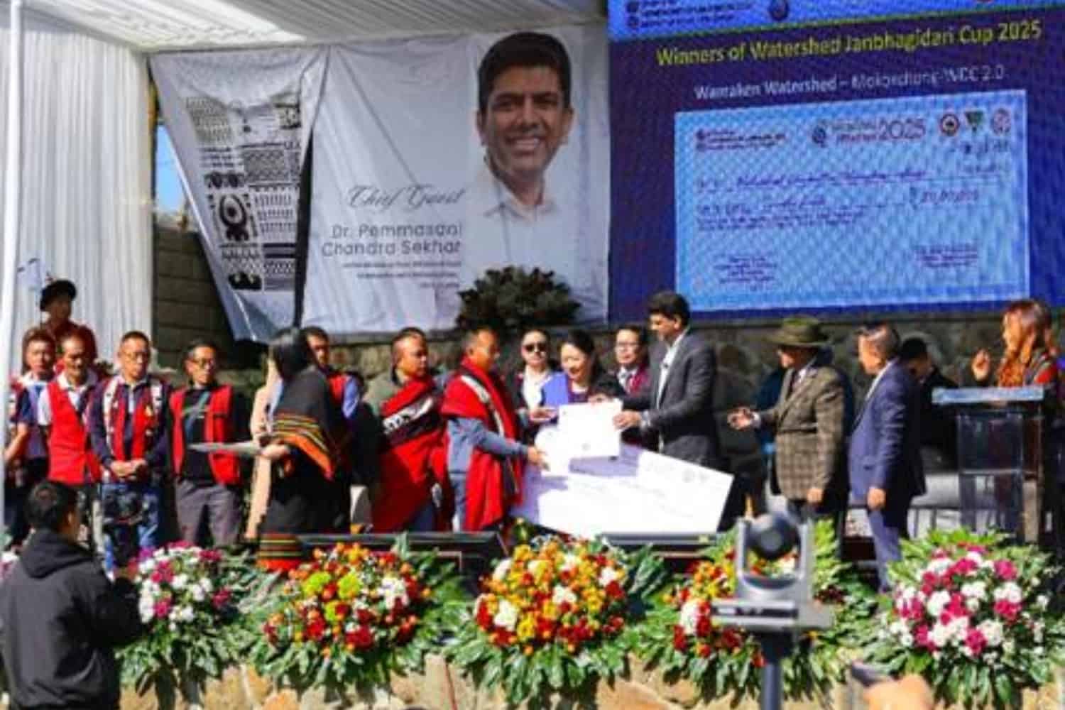 India Launches Mission Watershed PUNARUTTHAN in Nagaland