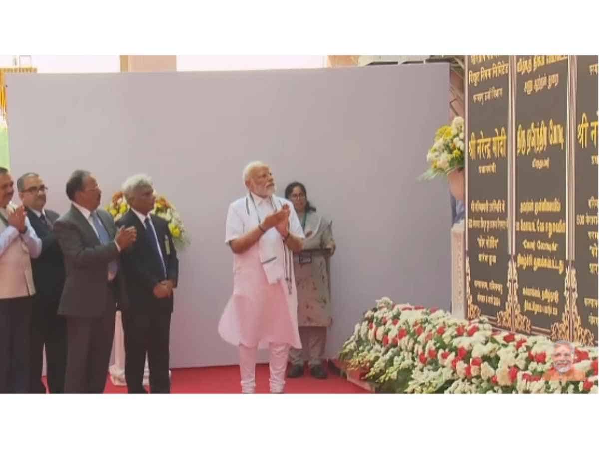 India’s first indigenous Fast Breeder Reactor at Kalpakkam, Tamil Nadu