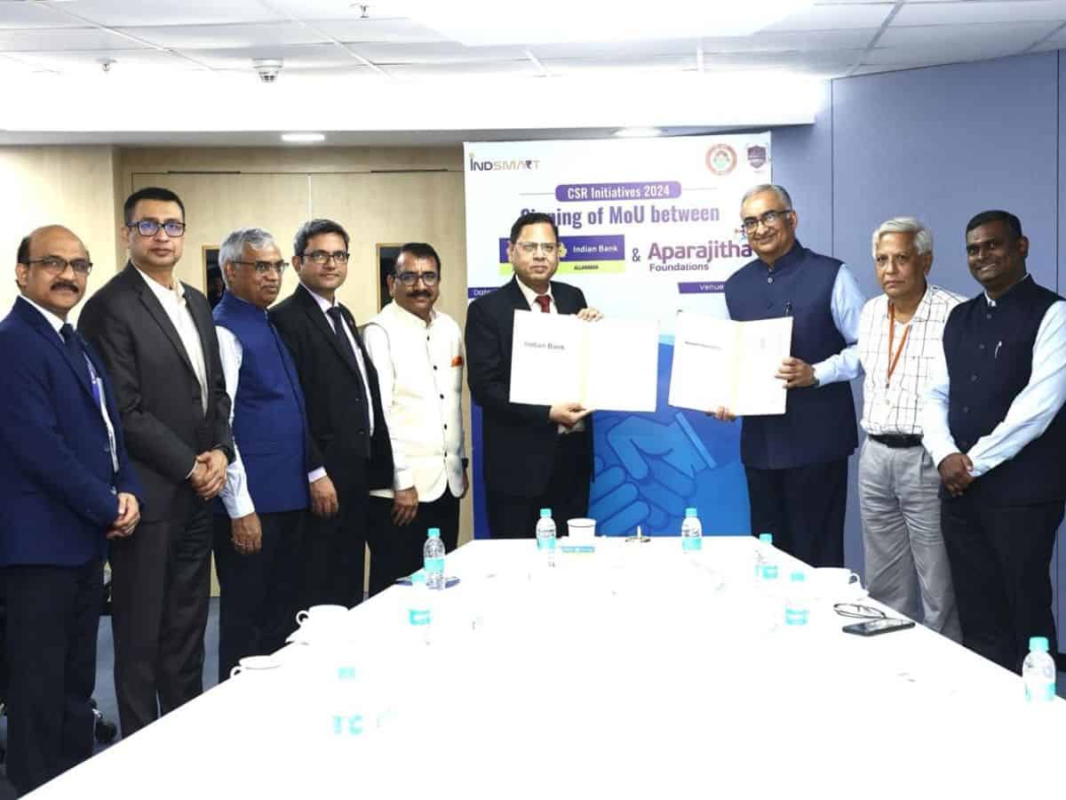 Indian Bank Partners with Aparajitha Foundation to Empower Youth through Life Skills Education