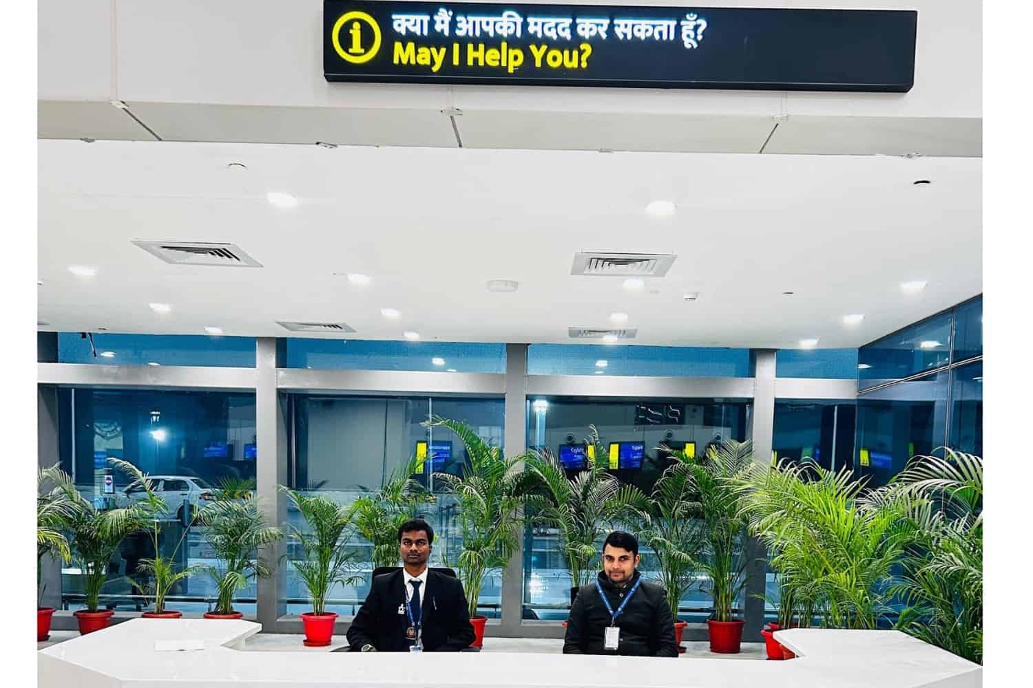 Indian Railways Sets Up Passenger Helpdesk at Patna Airport