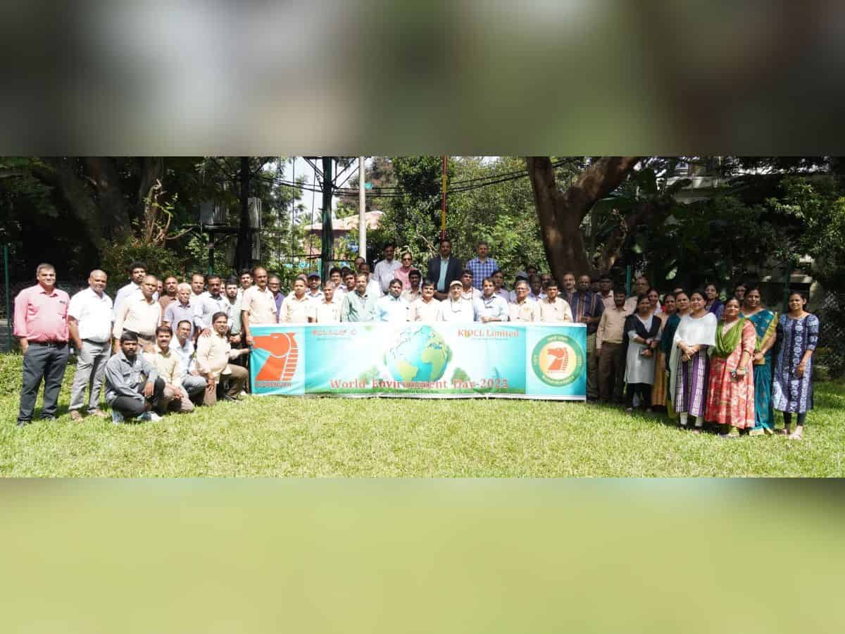 KIOCL celebrates World Environment Day