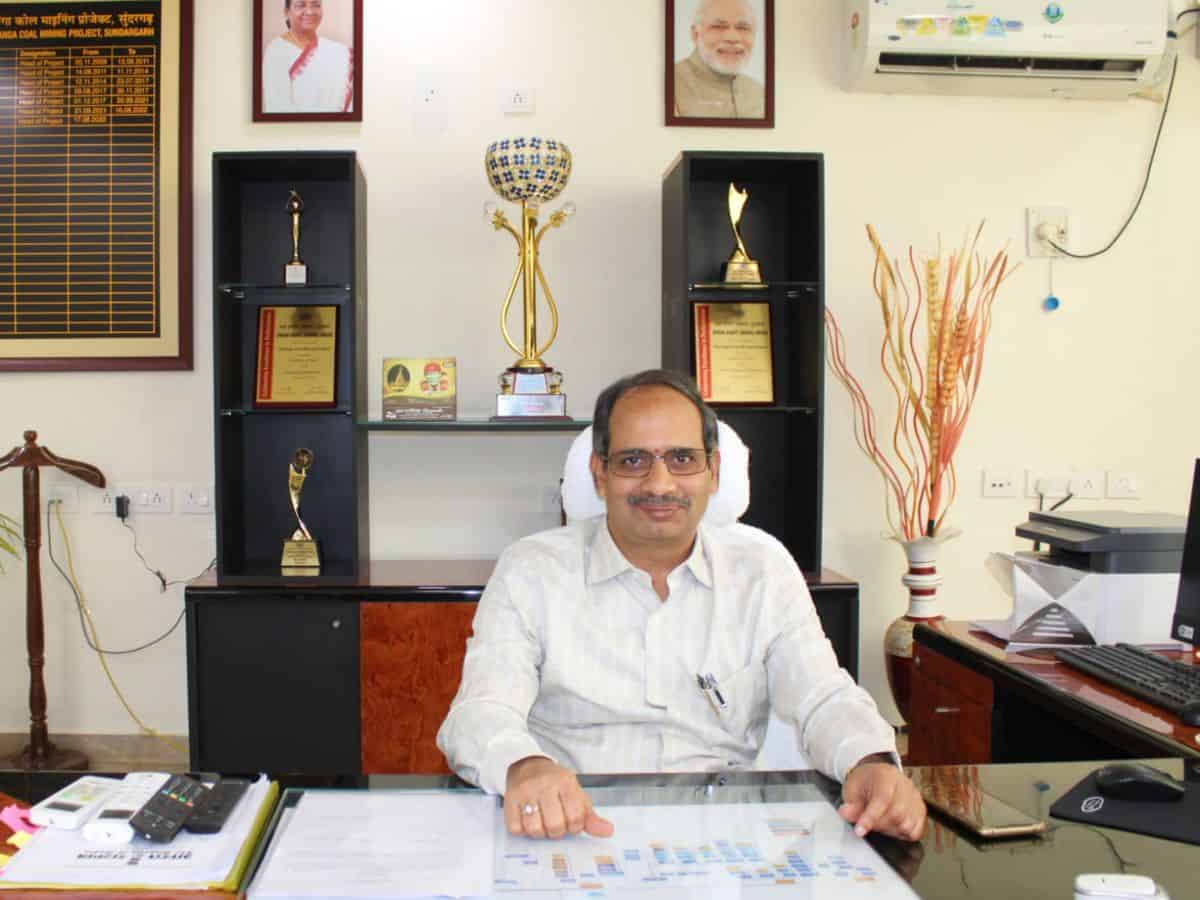 Shri Krovvidi Chandrasekhar joins as Head of Project, NTPC Dulanga