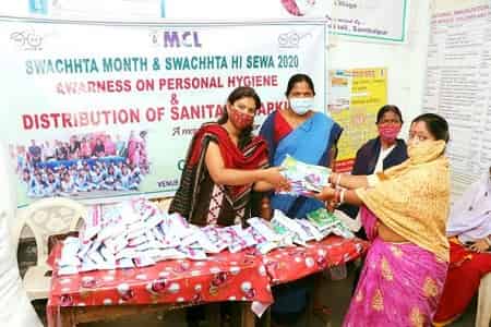 MCL organises personal hygine camp 