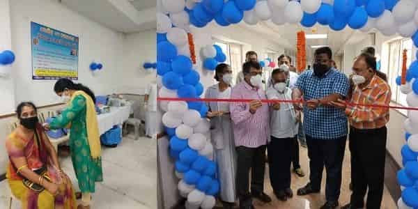 MCL organised Covid Vaccination programme at Talcher Coalfields