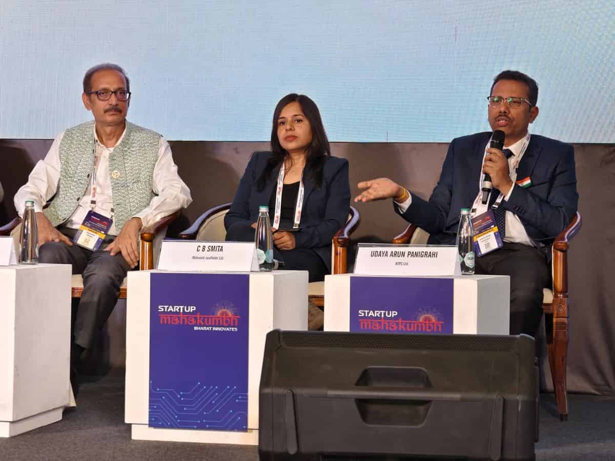 MCL participates in Start-Up Mahakumbh 2025