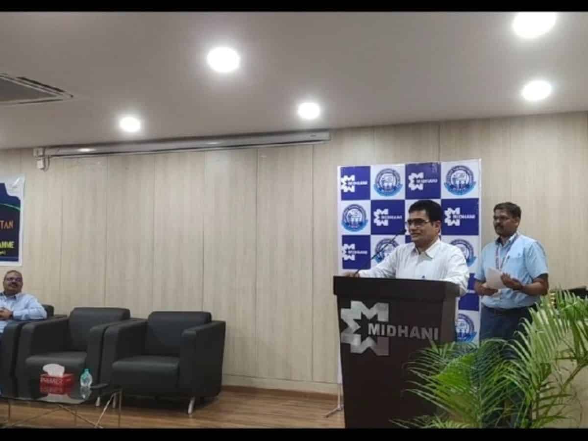 MIDHANI organized Mid-Career training programme for Middle Level Management