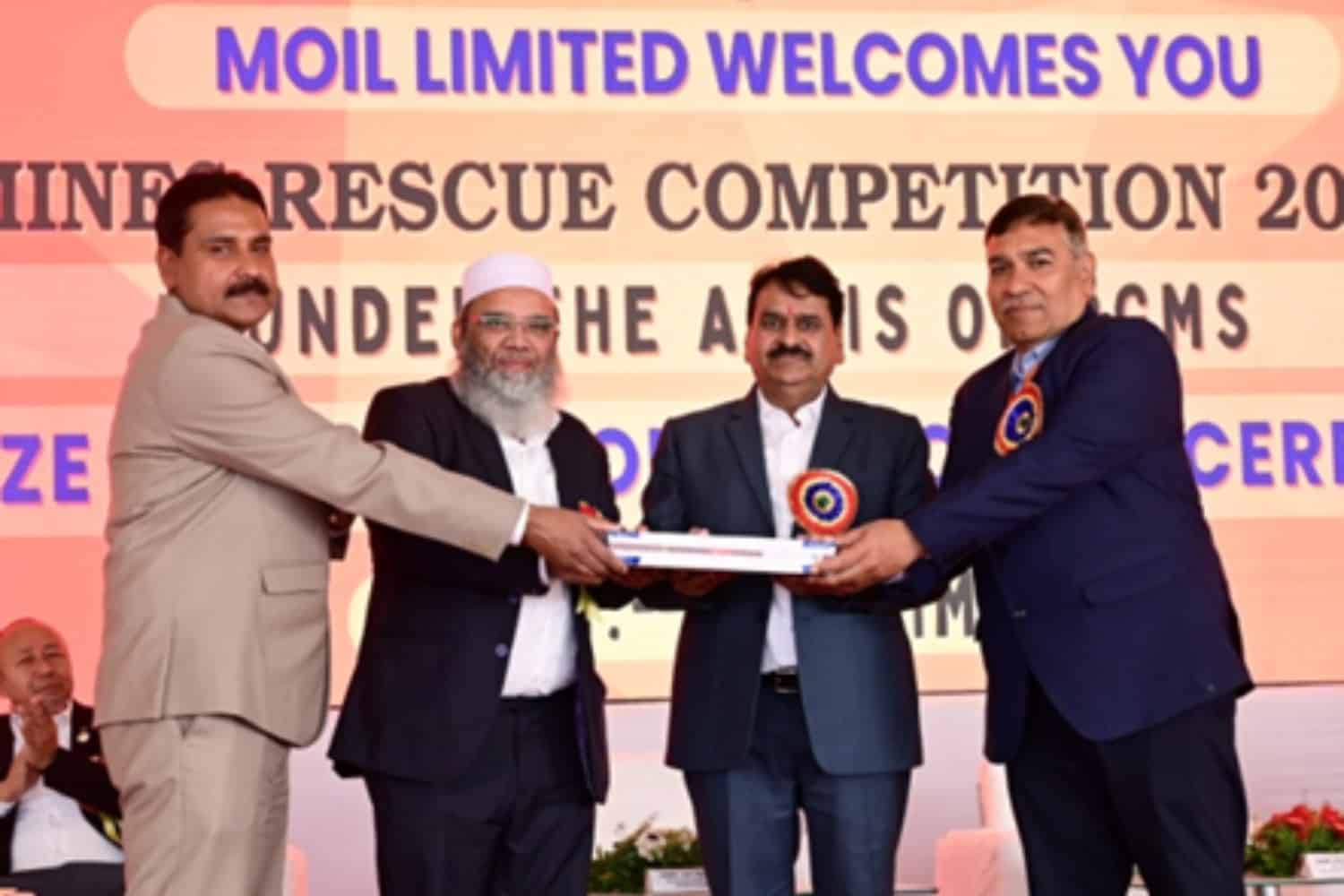 MOIL Hosts 54th All India Mines Rescue Competition in Nagpur