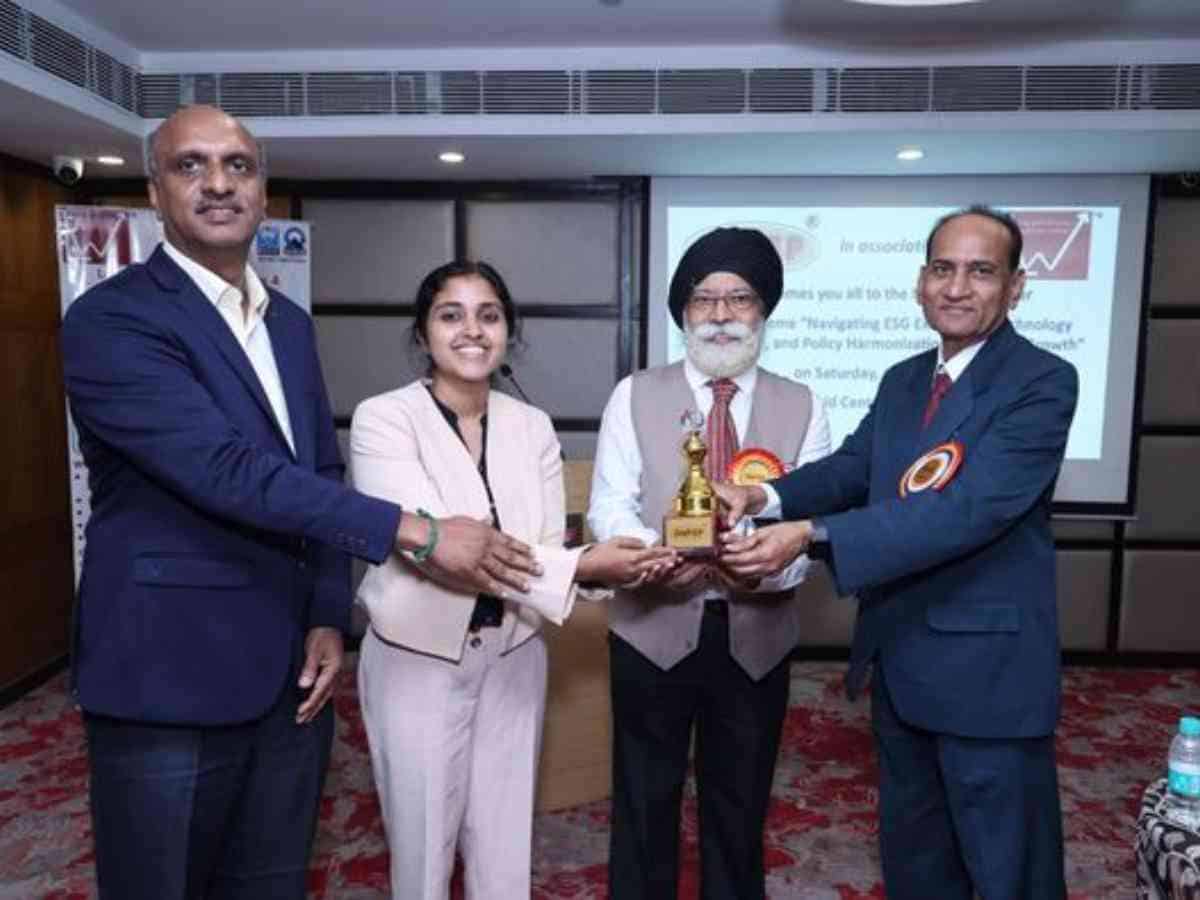 MRPL won an Award in the Technical Paper Contest