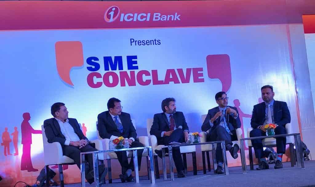 ICICI Bank organised MSME conclave in Gurugram