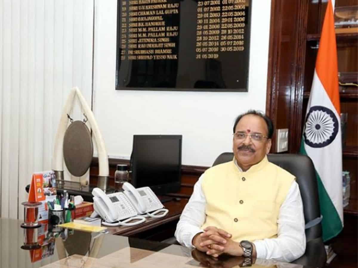 Minister Ajay Bhatt e-inaugurates BRO Cafe at Manali