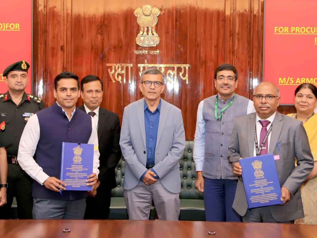 Big boost to Aatmanirbhar Bharat: MoD signs contract with AVNL