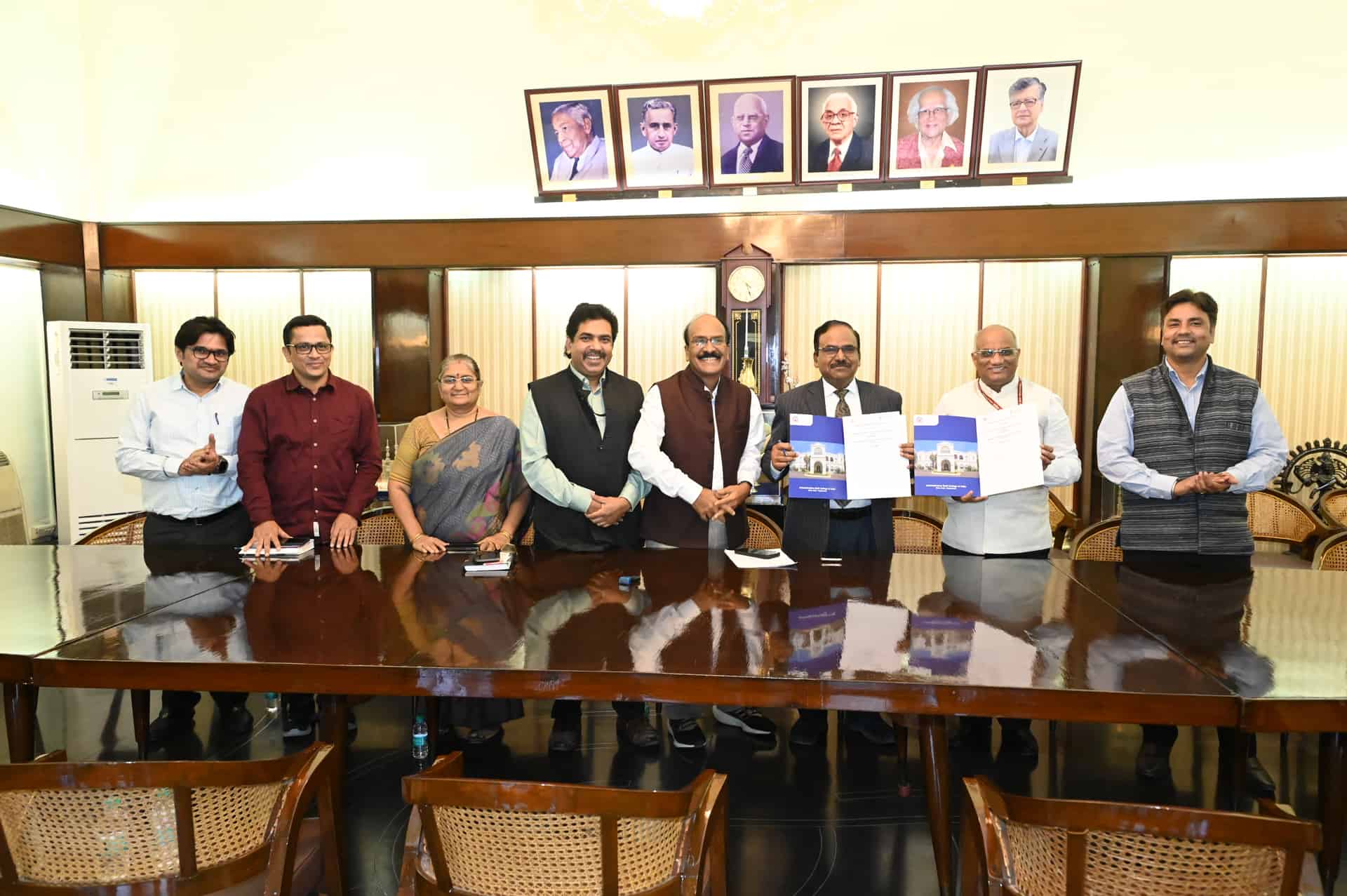 ASCI Hyderabad and NSSTA, Greater Noida, Sign MoU to MoU to Boost Capacity Building and Governance Training