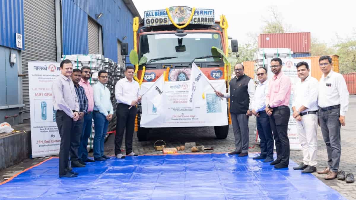 NALCO Launches IA91 Grade Aluminium Alloy Ingot