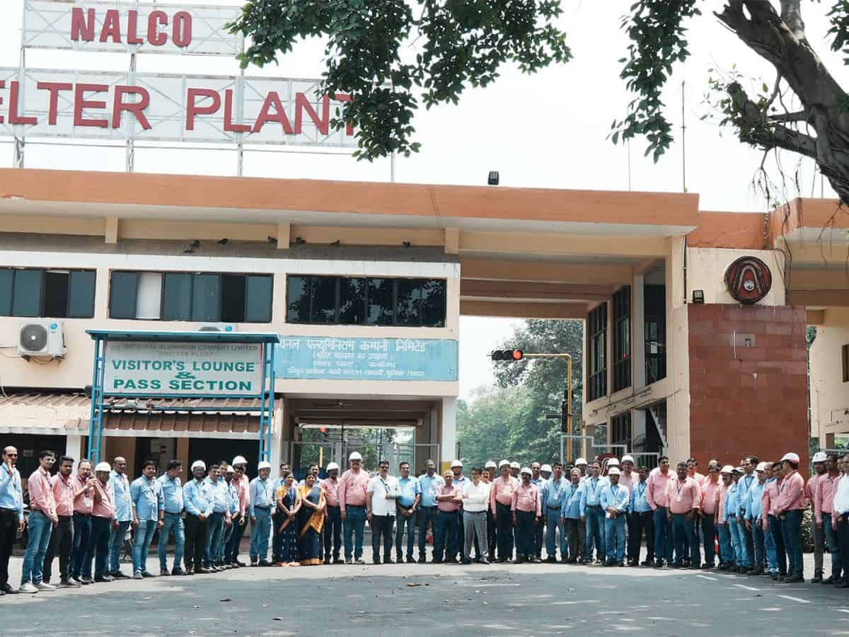 NALCO Strengthens Social Security for its Workforce