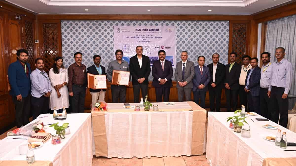 NALCO signs MoU with NLCIL for Energy Collaborations