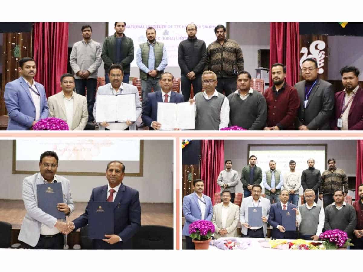 NBCC signs MoU with National Institute of Technology Sikkim