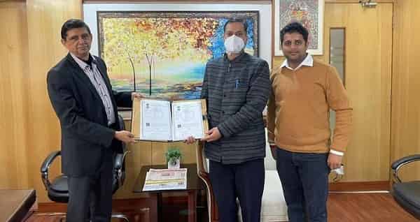 NBCFDC executed MoA with Bank of India