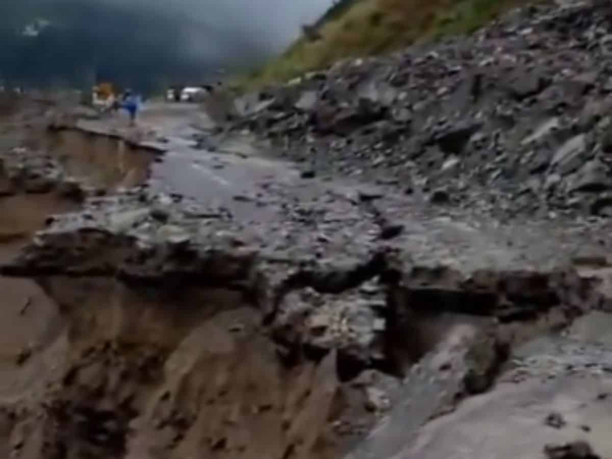 Cloudburst and flash floods in Kullu: NHAI Undertakes Restoration in Himachal