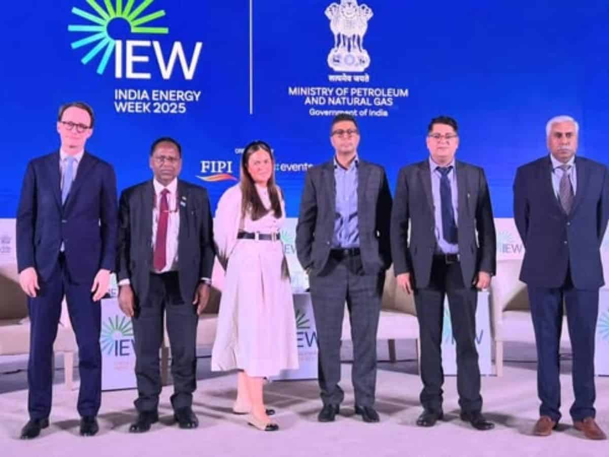 NHPC CMD highlights increasing demand for green energy at IEW 2025