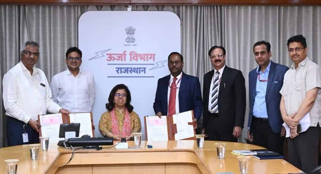 NHPC signs pact with RVUNL, Govt of Rajasthan for Renewable Energy Projects