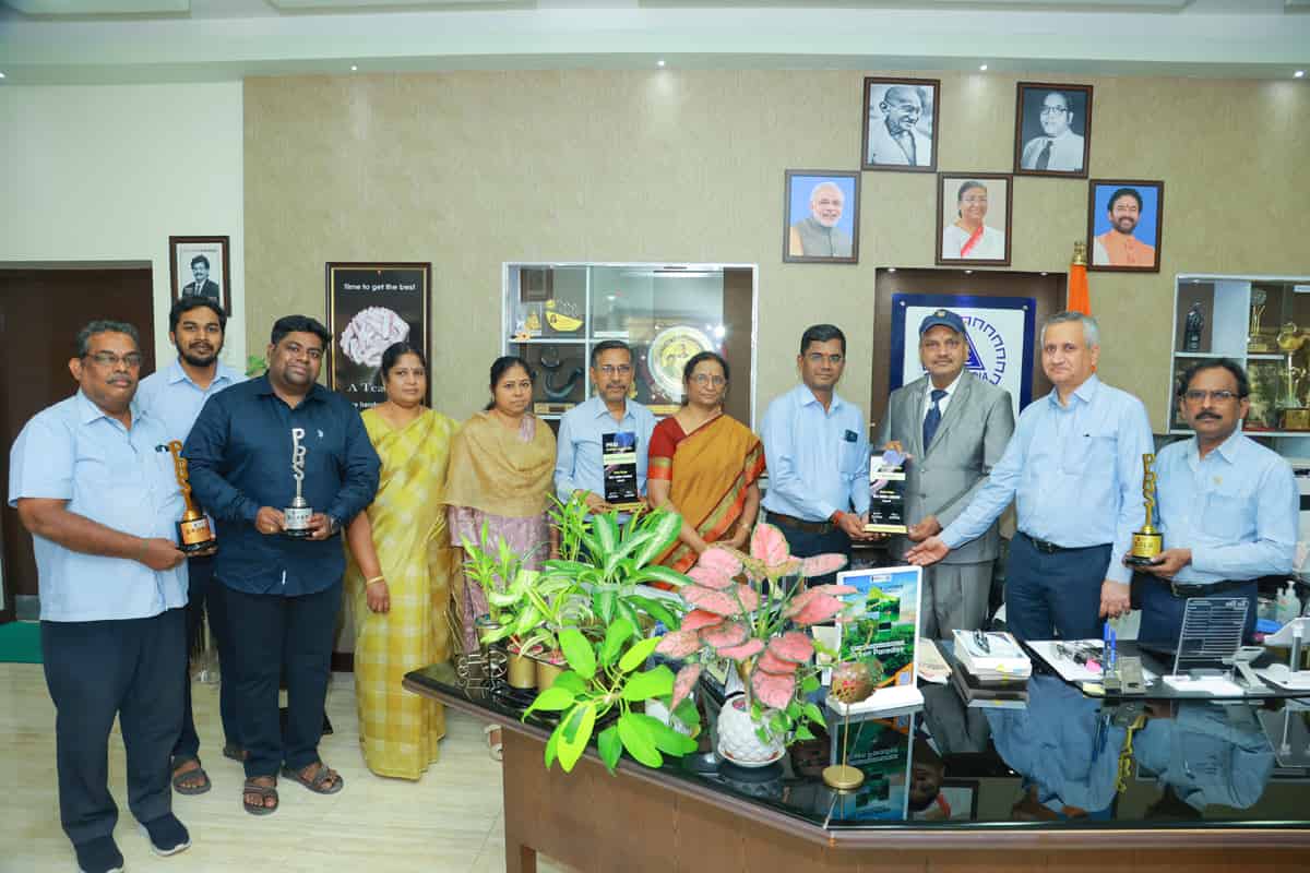 NLCIL achieves record breaking success with National Awards