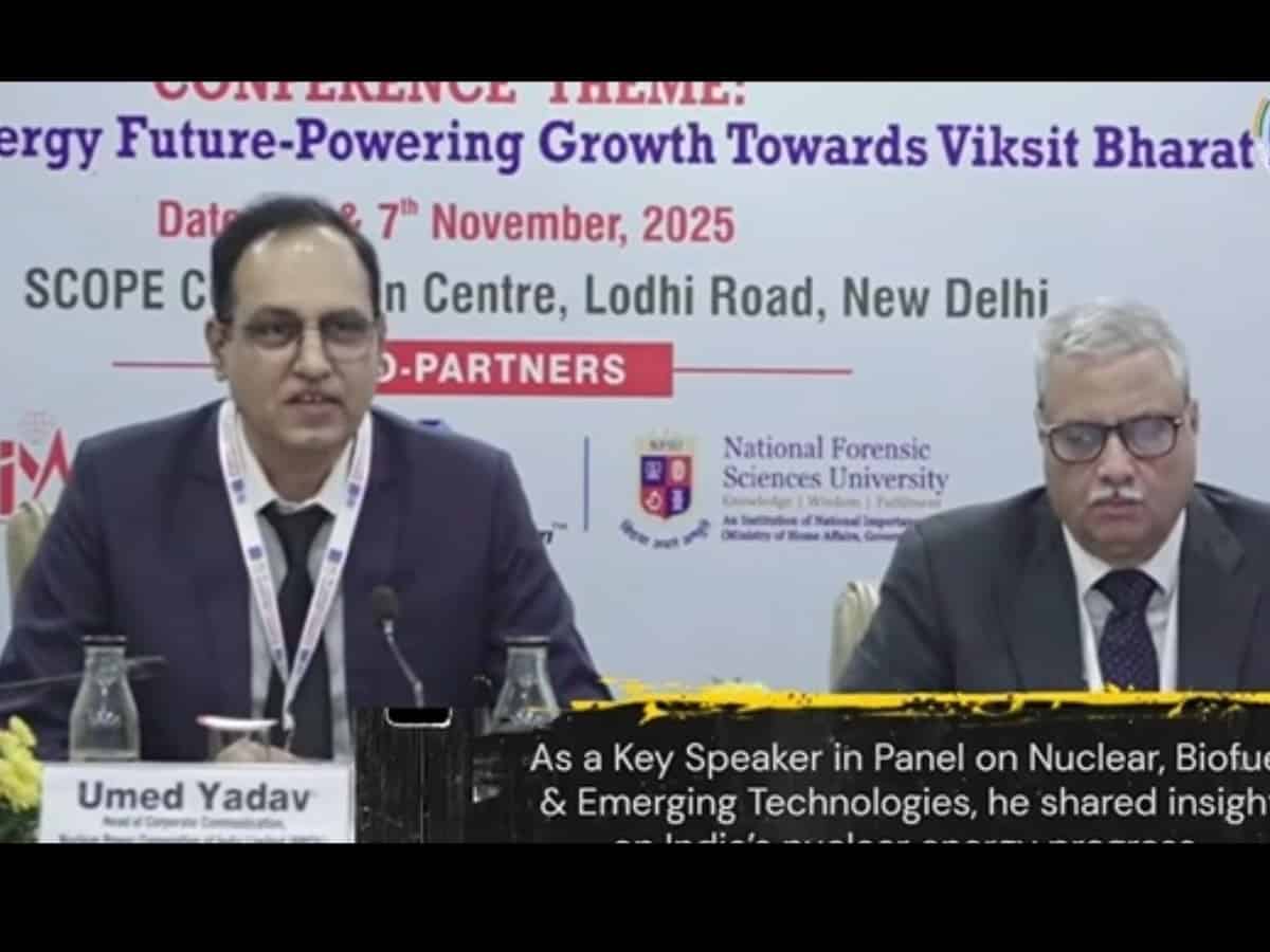 NPCIL at 3rd Energy Security & Climate Change Conference – Advancing India’s Nuclear Journey
