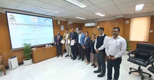 NSIC, Jindal Stainless Steelway Signs MoU to supply steel products