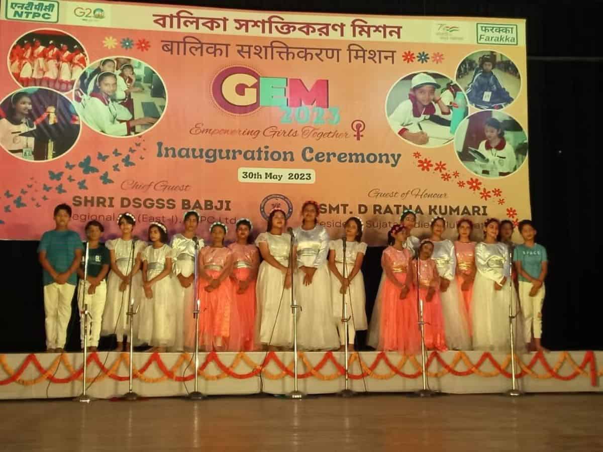 NTPC Farakka Commences GEM 2023 at Rabindra Bhawan