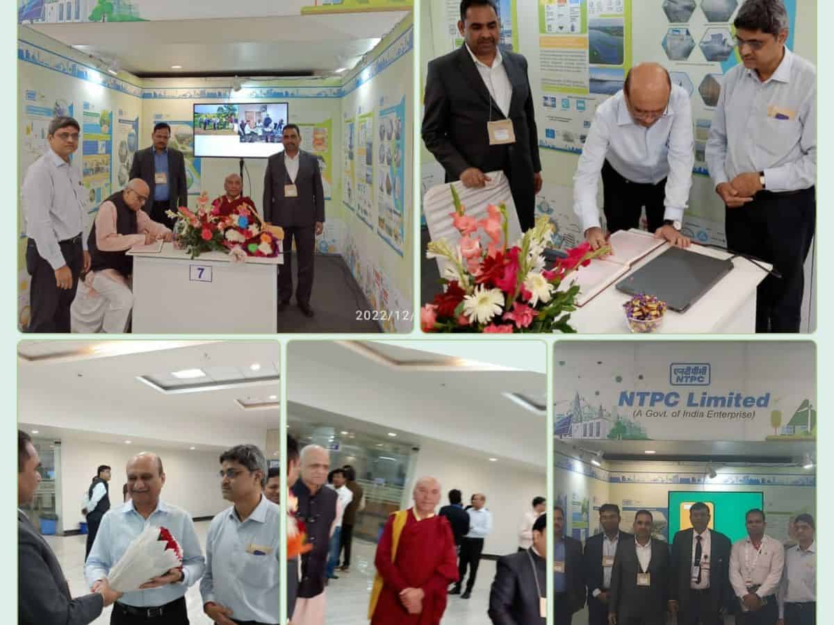 NTPC Participates in CPCB Conference & Exhibition