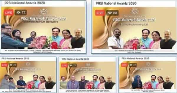 NTPC bagged four awards at PRSI National Awards 2020