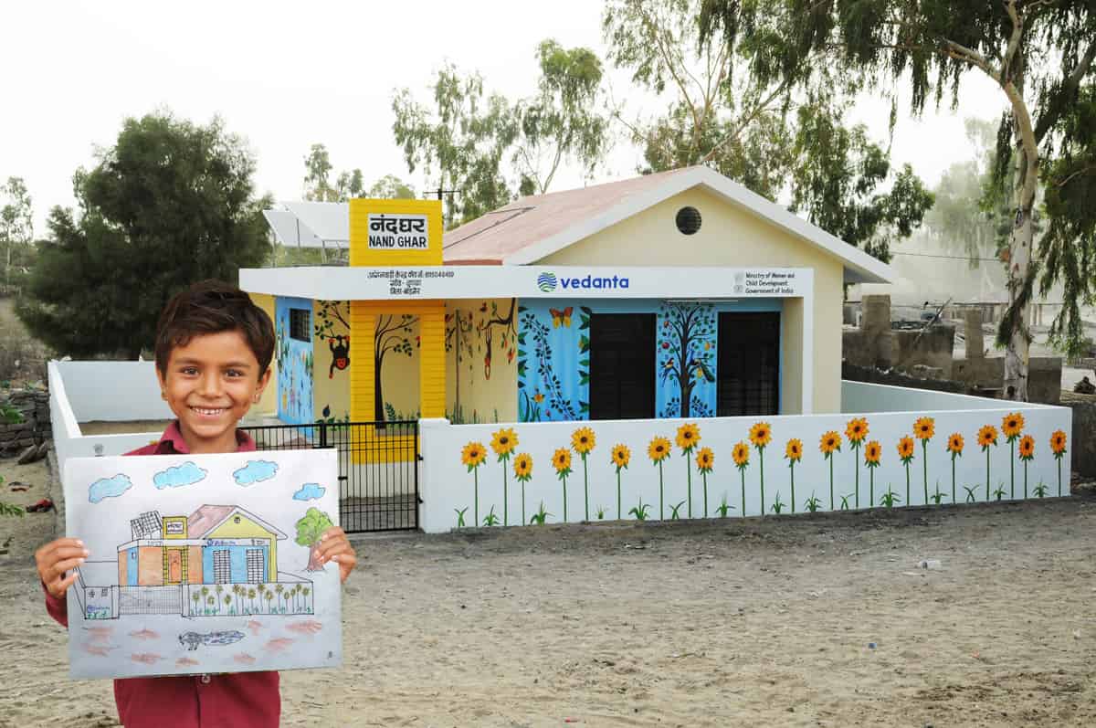 Vedanta’s Nand Ghar Crosses 10,000 Mark Across 16 States