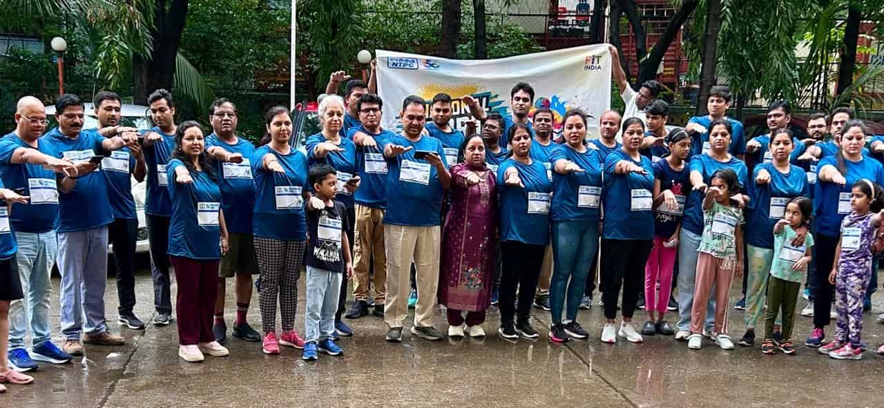 National Sports Day 2025 by NTPC