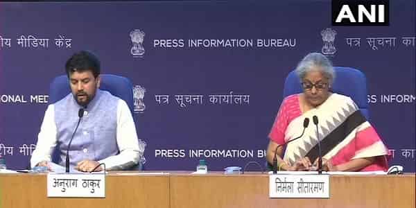 FinMin announces Rs 1.1 lakh crore loan guarantee scheme for COVID-19-hit sectors