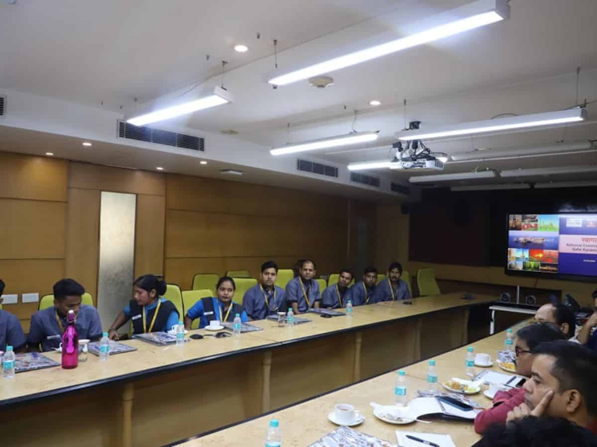 ONGC empowers Dignity and Respect for Safai Karmacharis