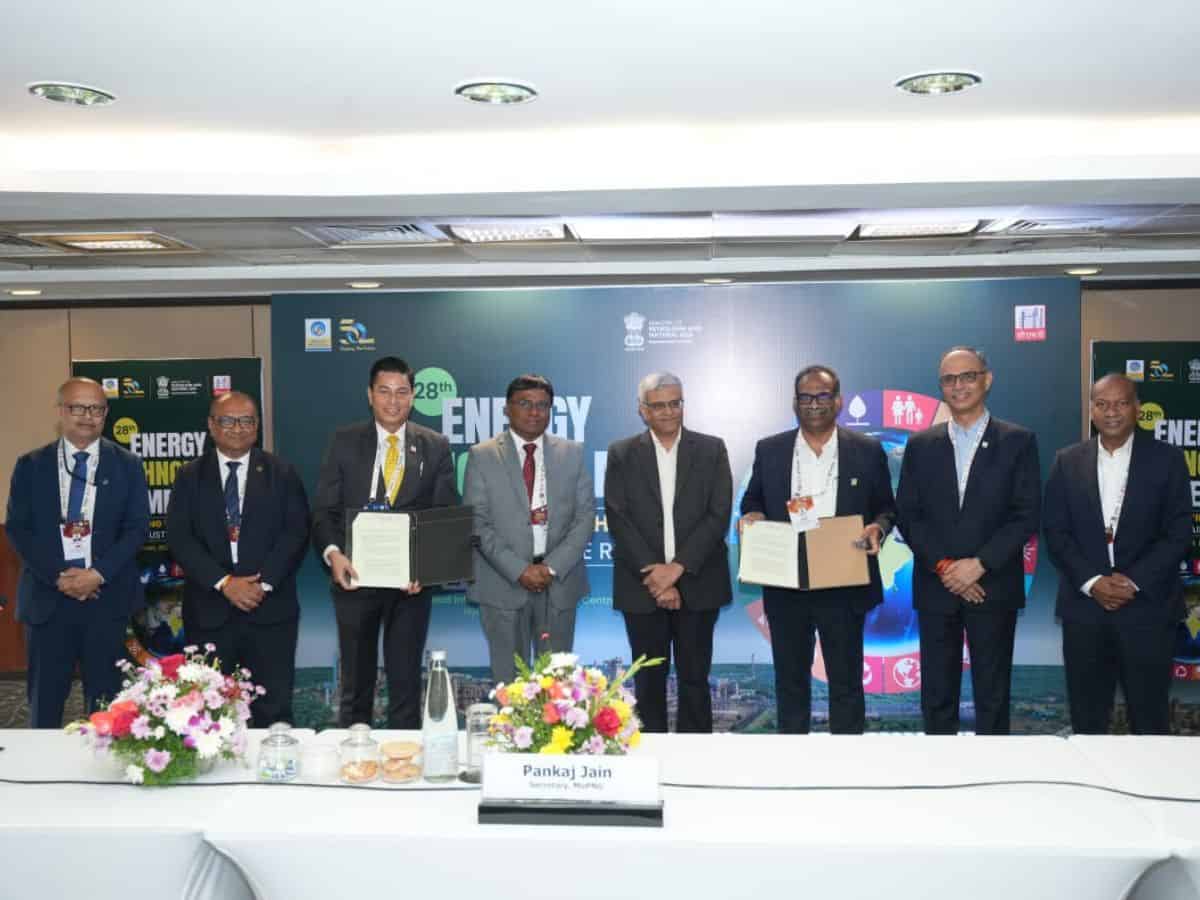 Oil India Limited inks two MoUs with BPCL and NRL