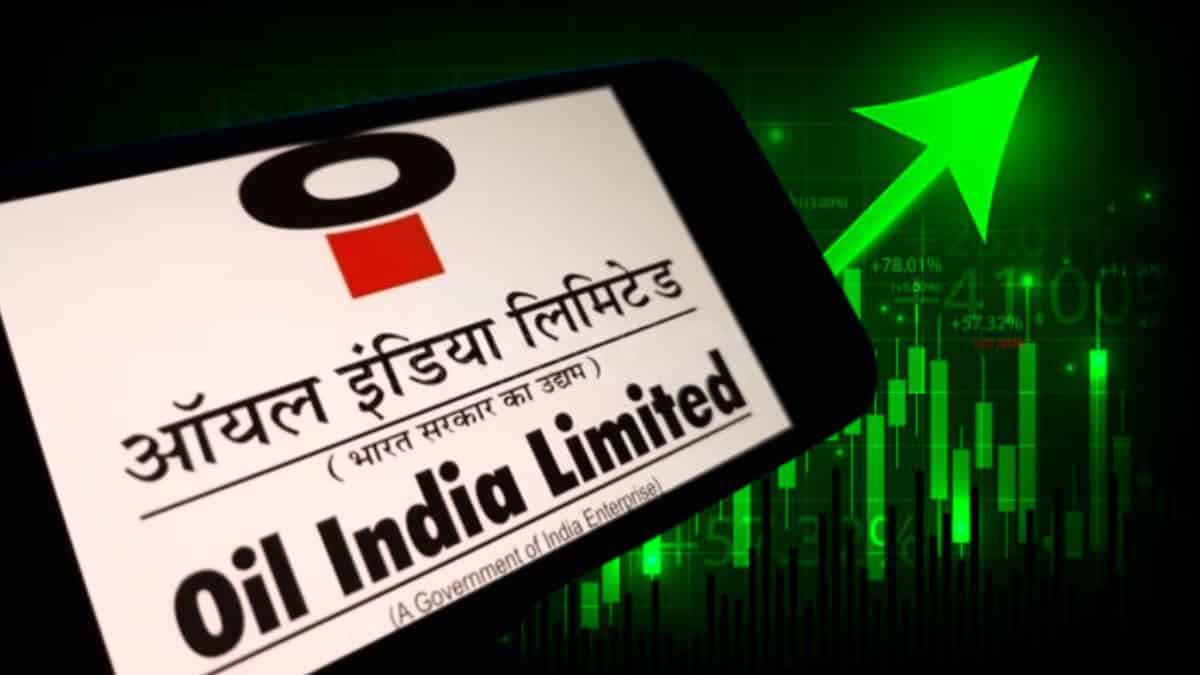 Oil India Share Price Jumps Nearly 18%, Hits 52-Week High