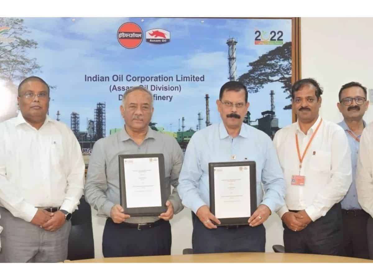 Oil India, IOCL signed Gas Sale & Purchase Agreement