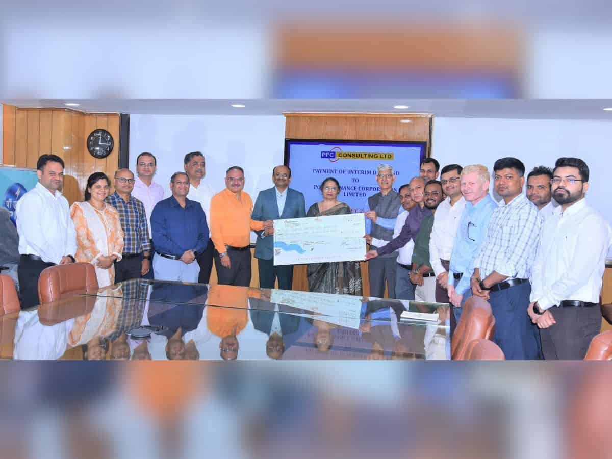 PFCCL declared Interim Dividend of Rs 34.74 crores